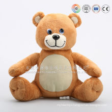 Gift toy manufactory making plush bear ipad pillow holder